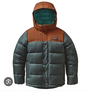 Patagonia Bivy down hoodie coat
